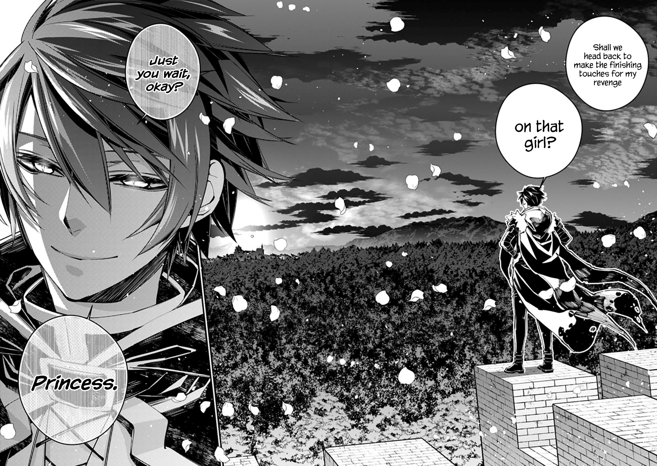 The Hero Who Seeks Revenge Shall Exterminate with Darkness, Chapter 25 image 12